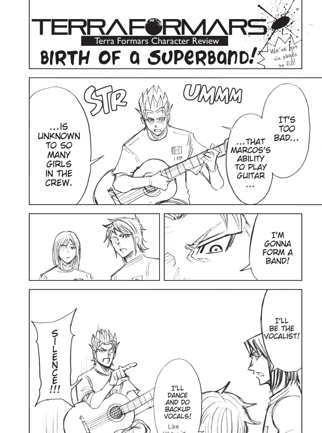Read Terra Formars chapter 173 image 40 on Lezhin