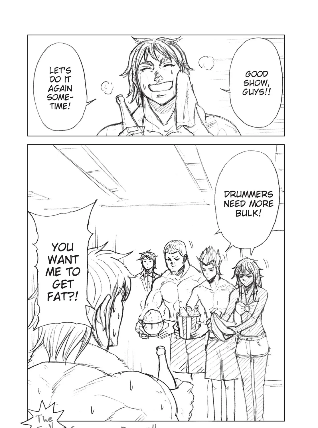 Read Terra Formars chapter 173 image 50 on Lezhin