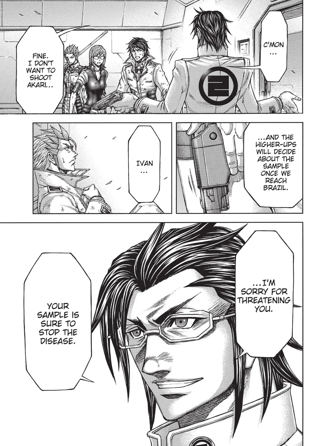 Read Terra Formars chapter 173 image 6 on Lezhin