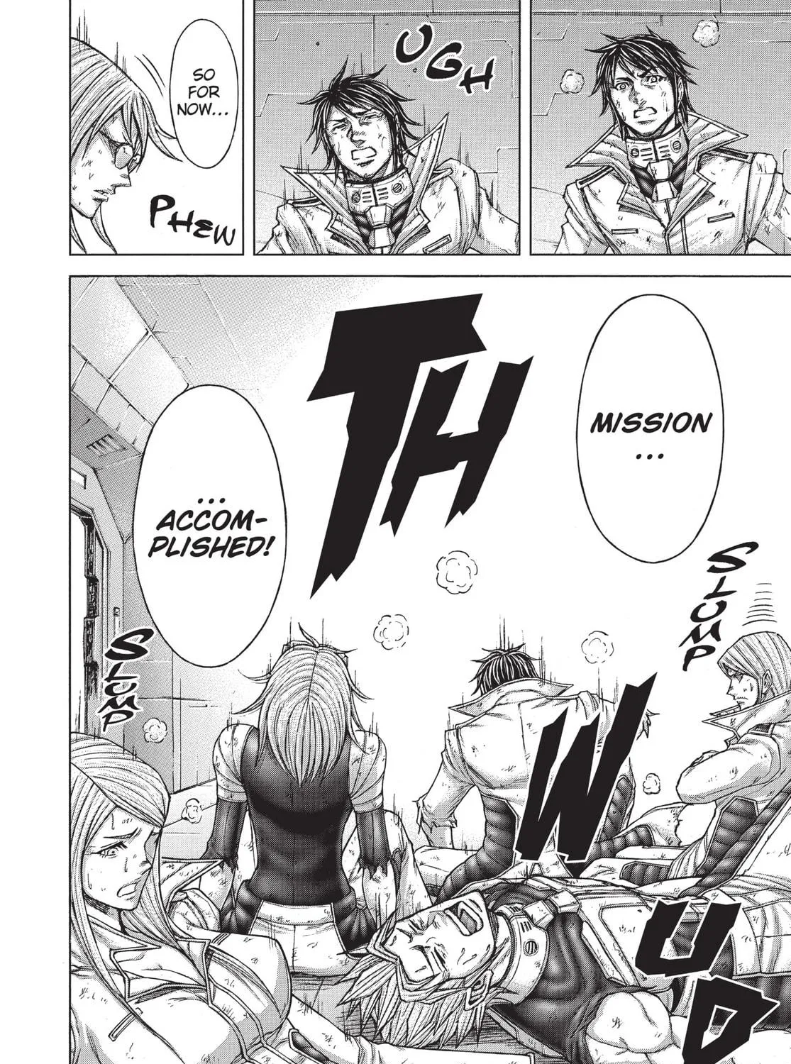 Read Terra Formars chapter 173 image 8 on Lezhin