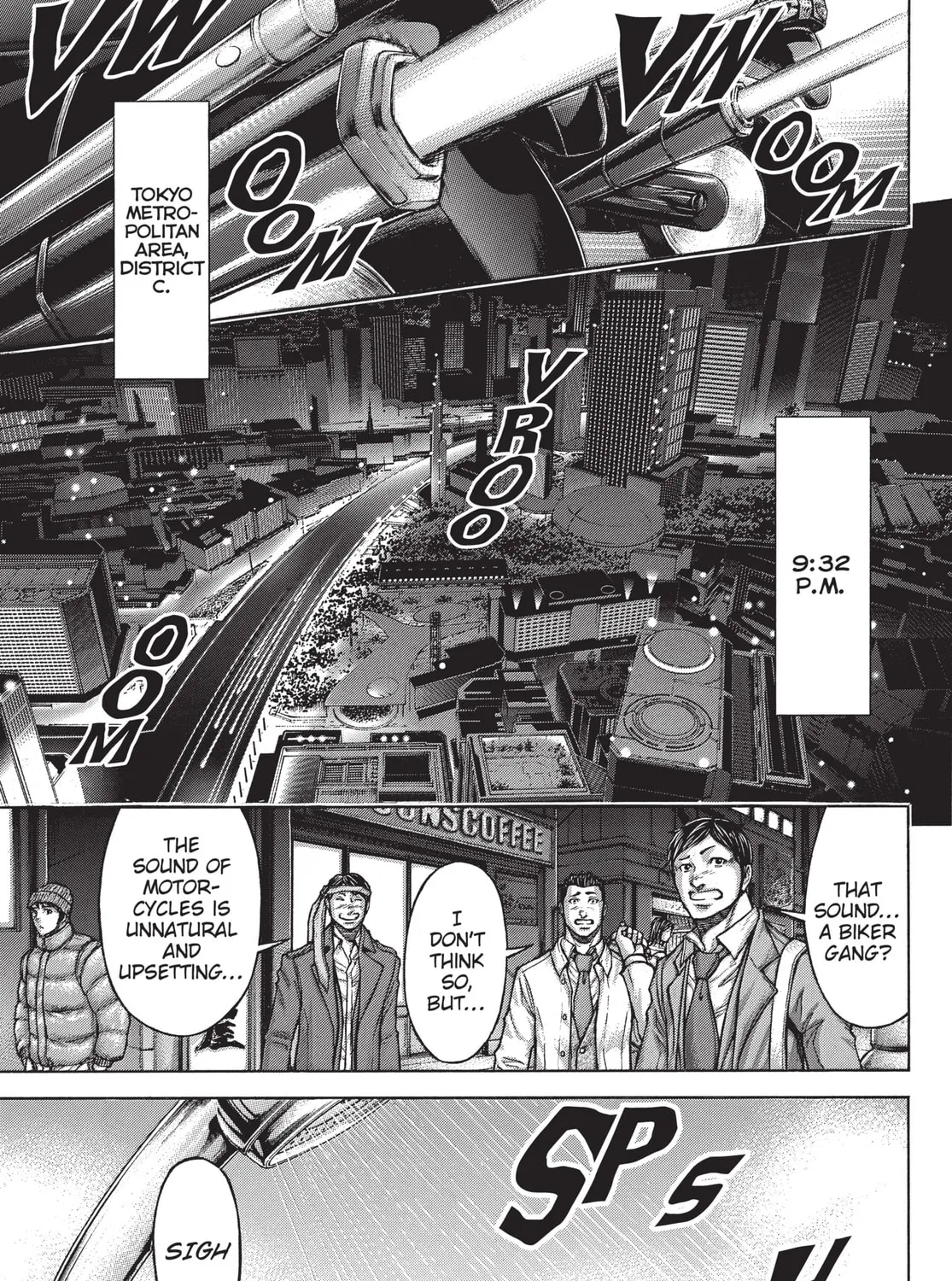 Read Terra Formars chapter 174 image 12 on Lezhin