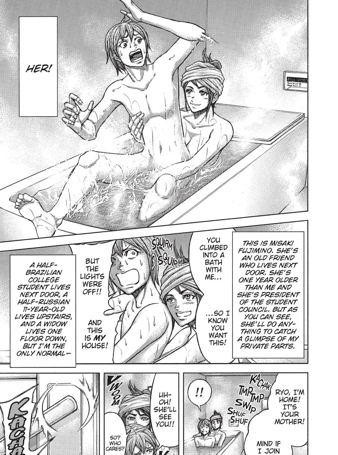 Read Terra Formars chapter 174 image 16 on Lezhin