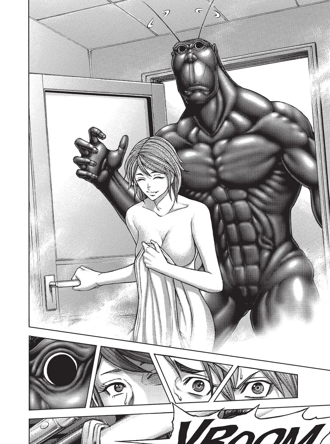 Read Terra Formars chapter 174 image 18 on Lezhin
