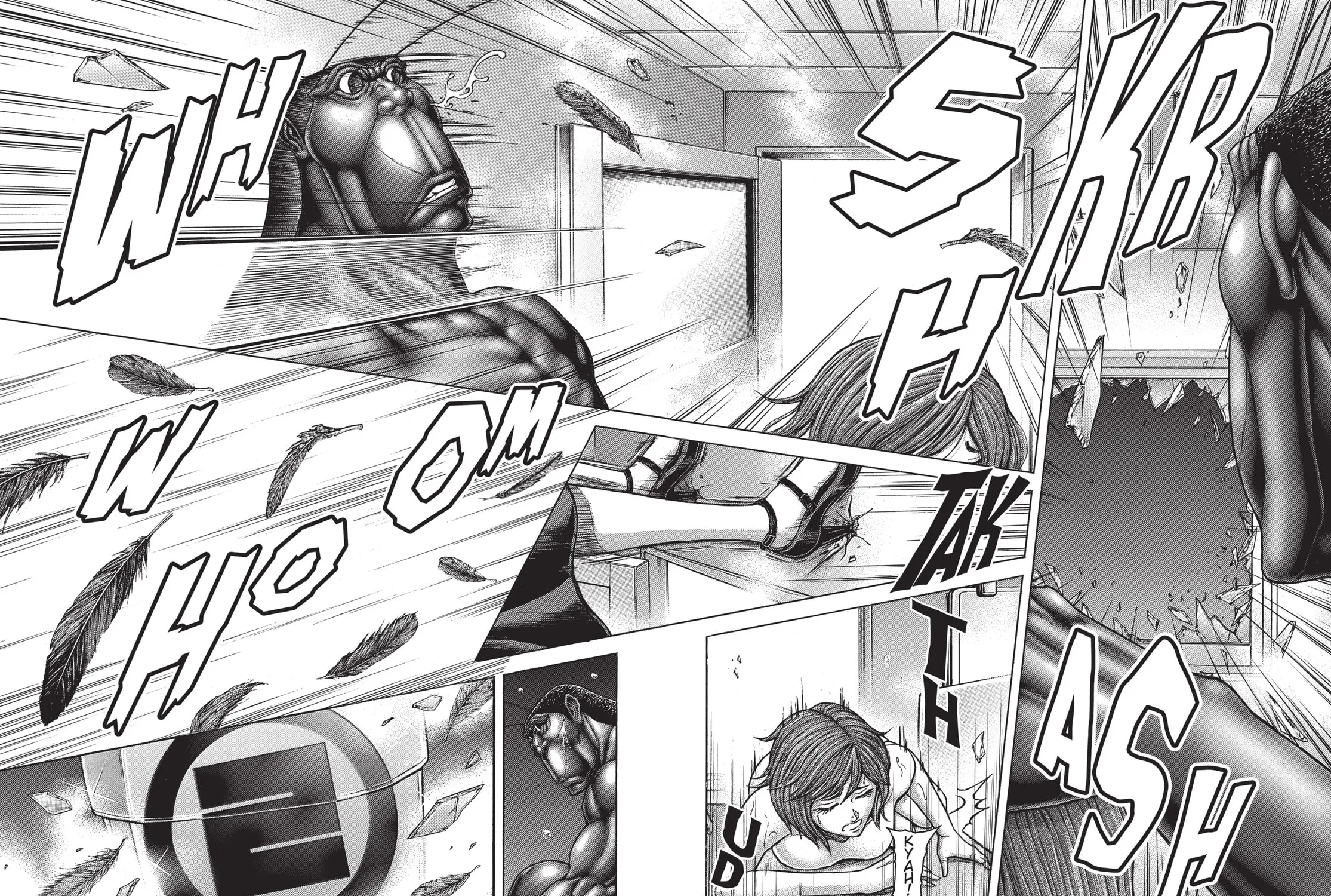 Read Terra Formars chapter 174 image 22 on Lezhin