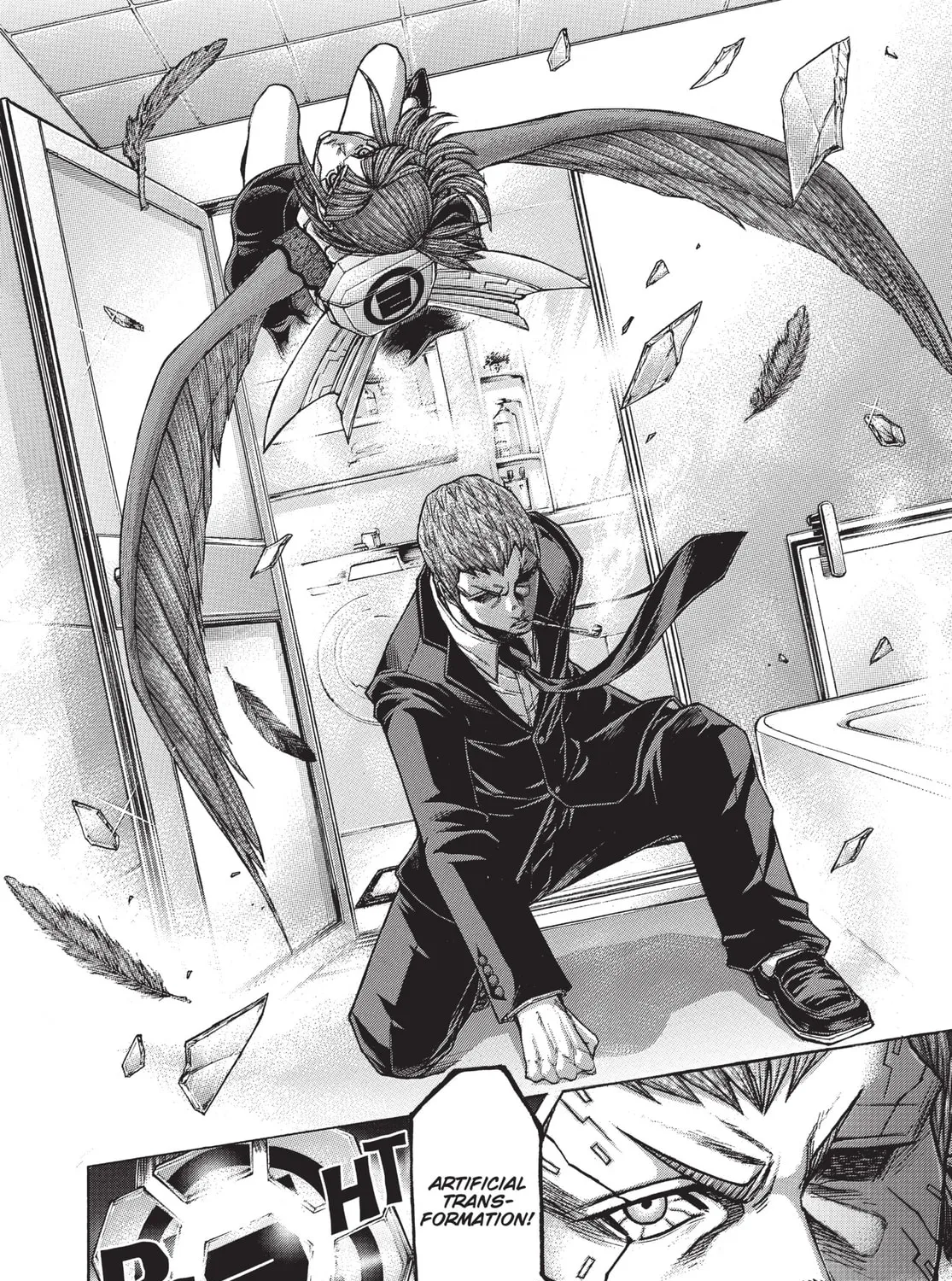 Read Terra Formars chapter 174 image 24 on Lezhin
