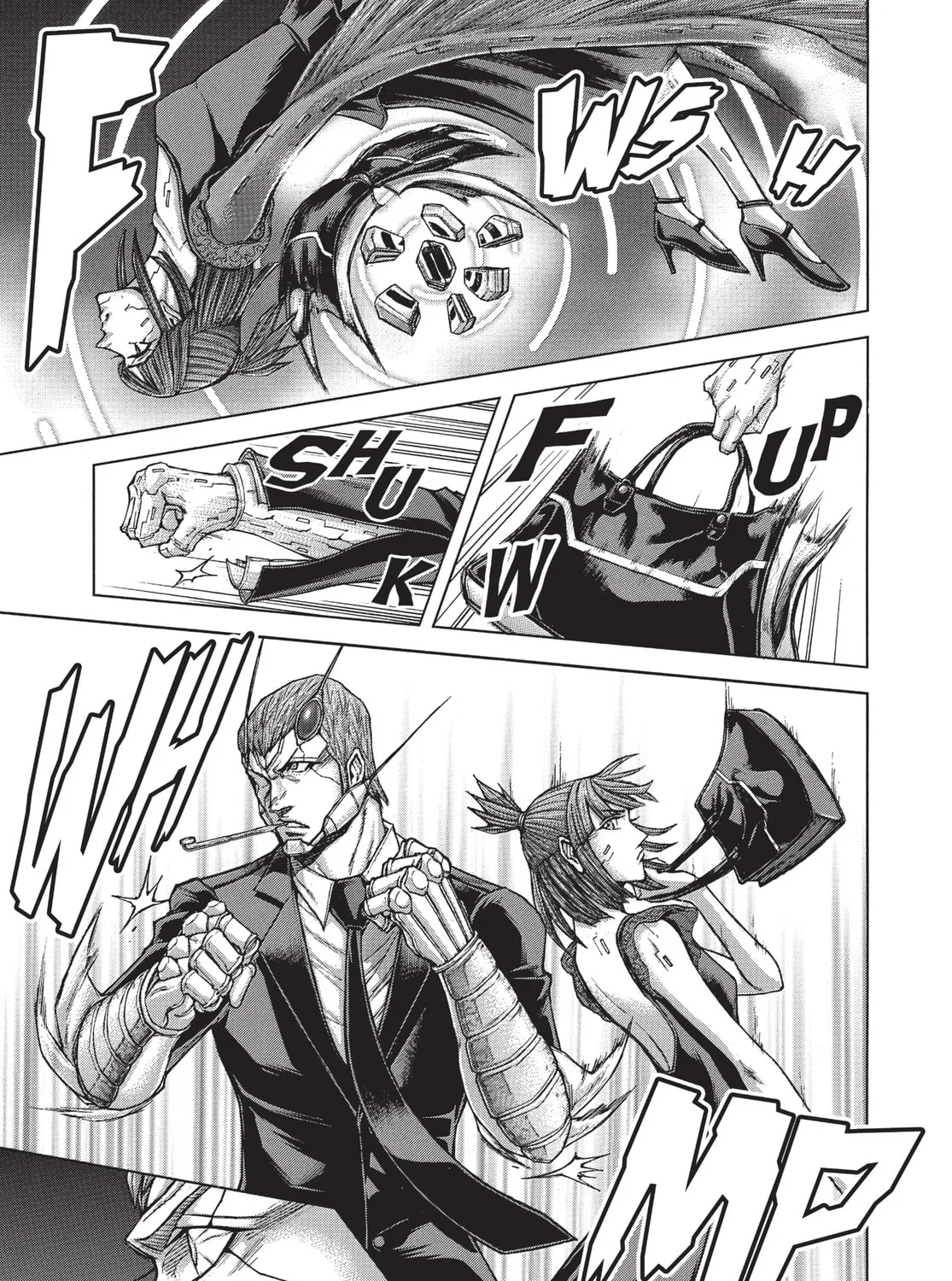Read Terra Formars chapter 174 image 26 on Lezhin