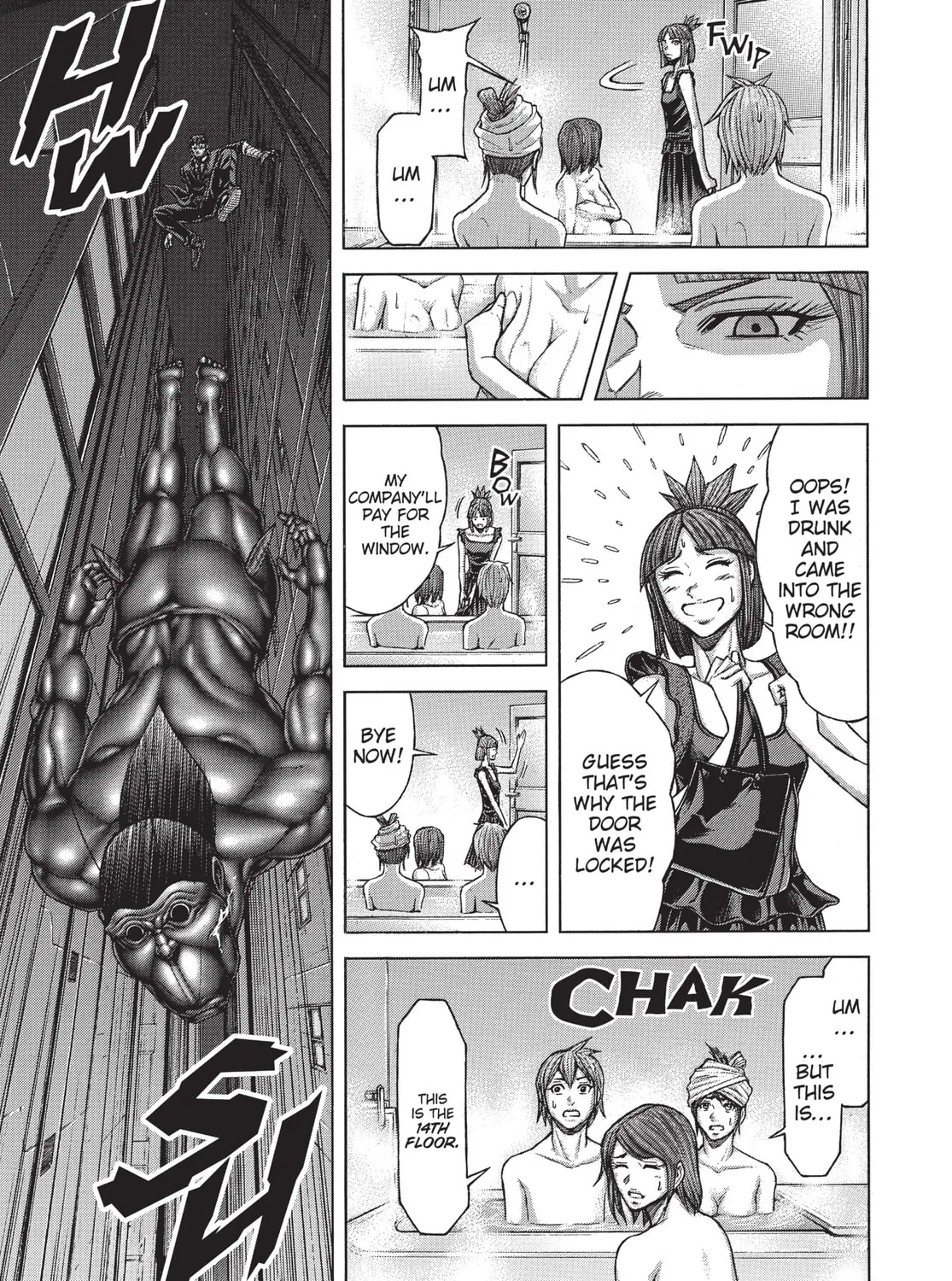 Read Terra Formars chapter 174 image 30 on Lezhin