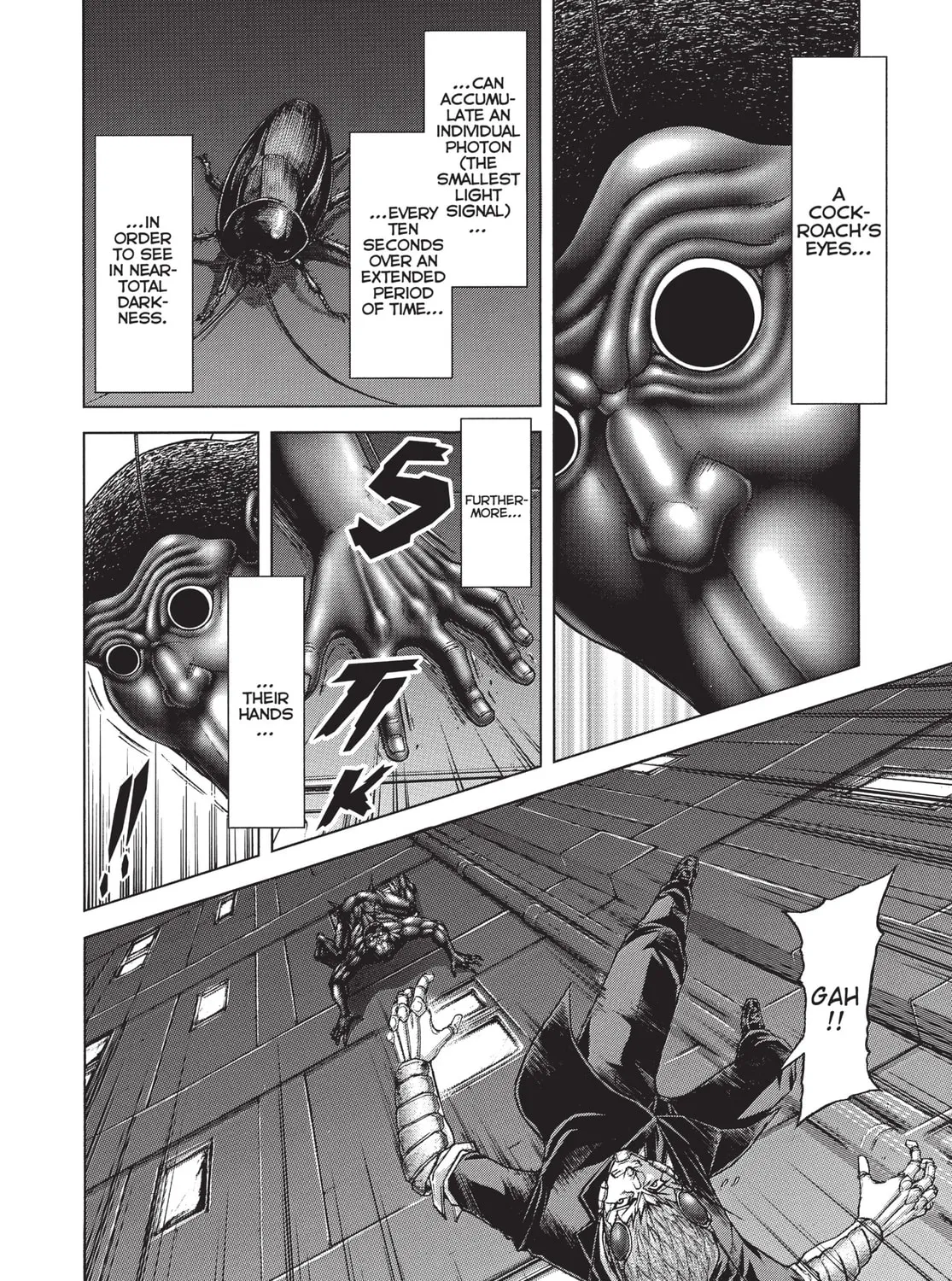 Read Terra Formars chapter 174 image 32 on Lezhin