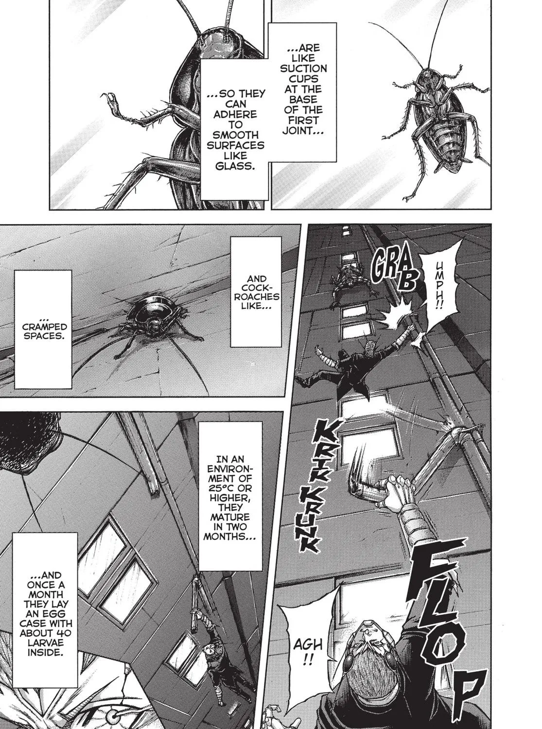 Read Terra Formars chapter 174 image 34 on Lezhin