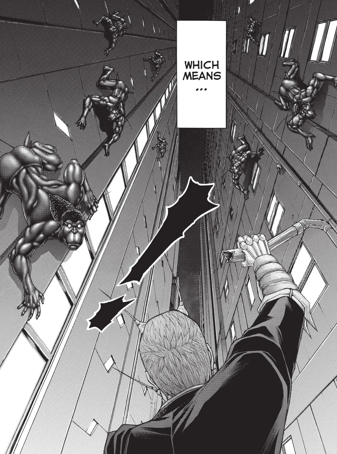 Read Terra Formars chapter 174 image 36 on Lezhin