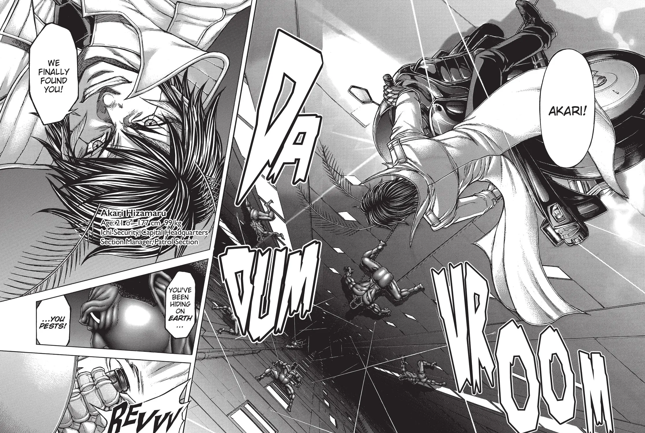 Read Terra Formars chapter 174 image 40 on Lezhin
