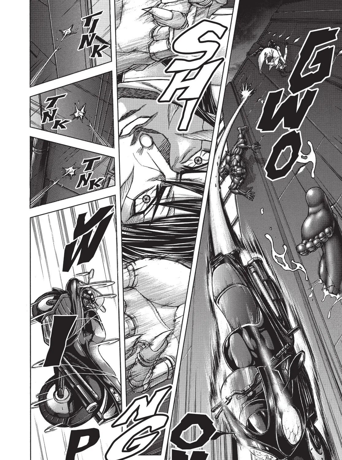 Read Terra Formars chapter 174 image 42 on Lezhin