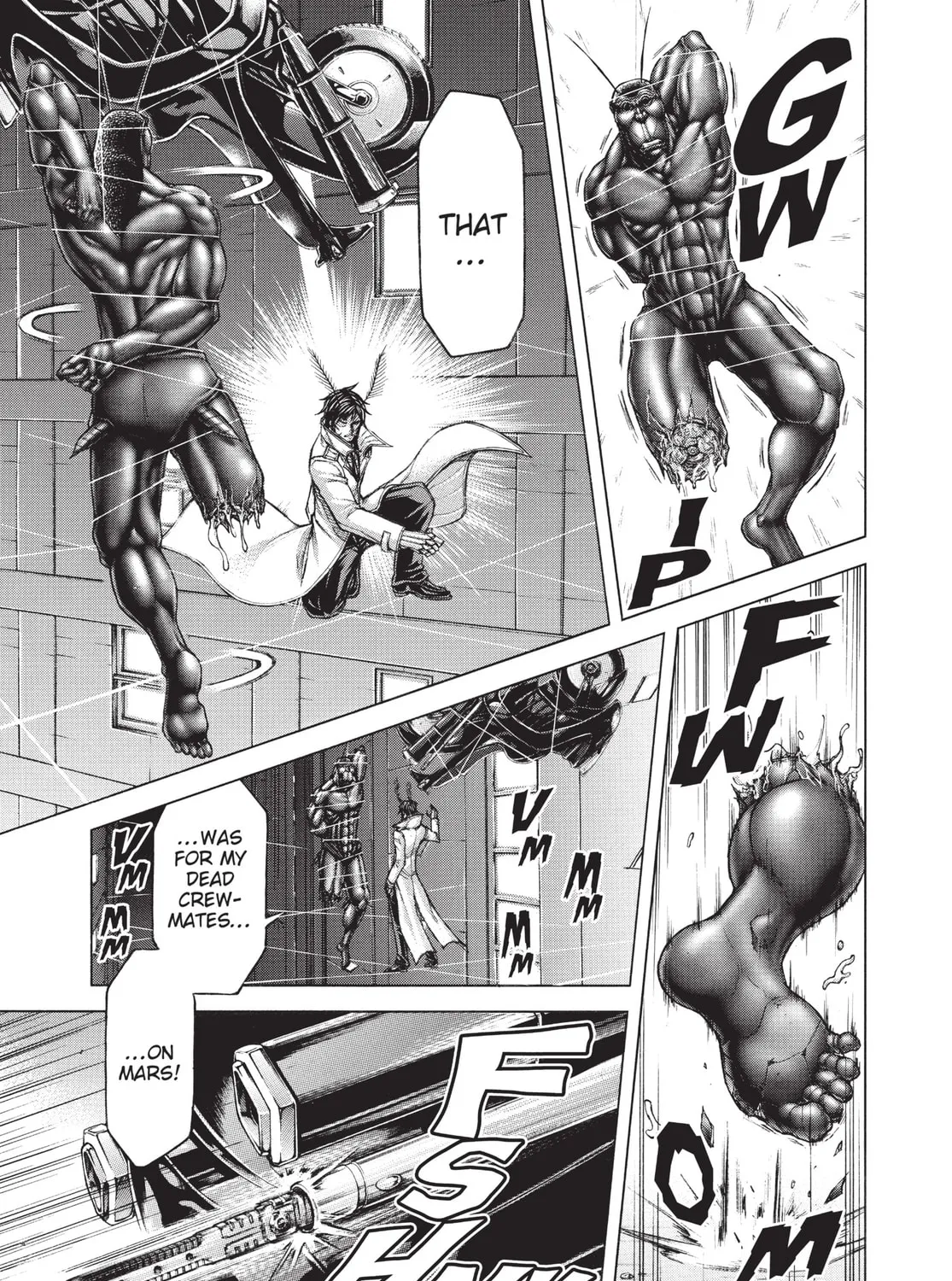 Read Terra Formars chapter 174 image 44 on Lezhin