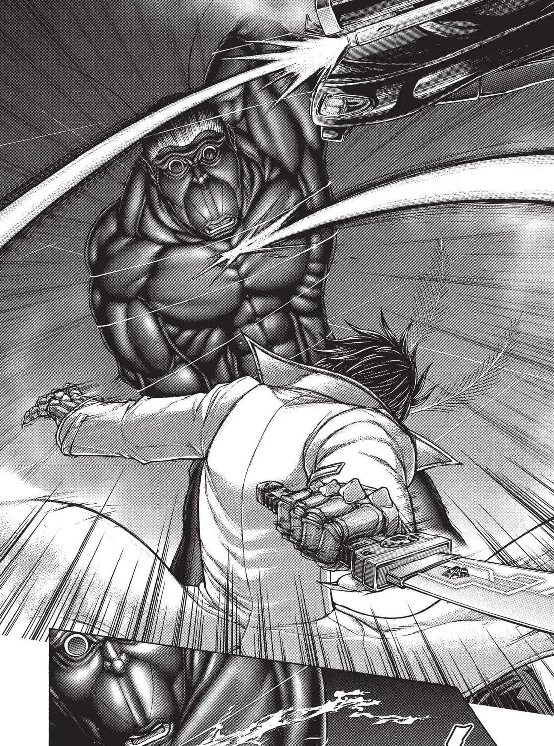 Read Terra Formars chapter 174 image 46 on Lezhin