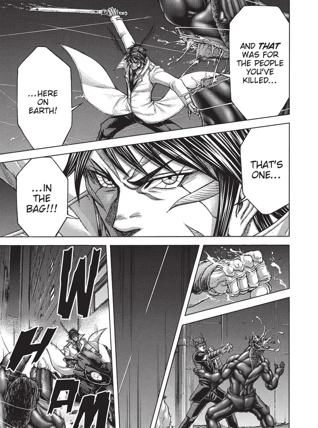 Read Terra Formars chapter 174 image 48 on Lezhin