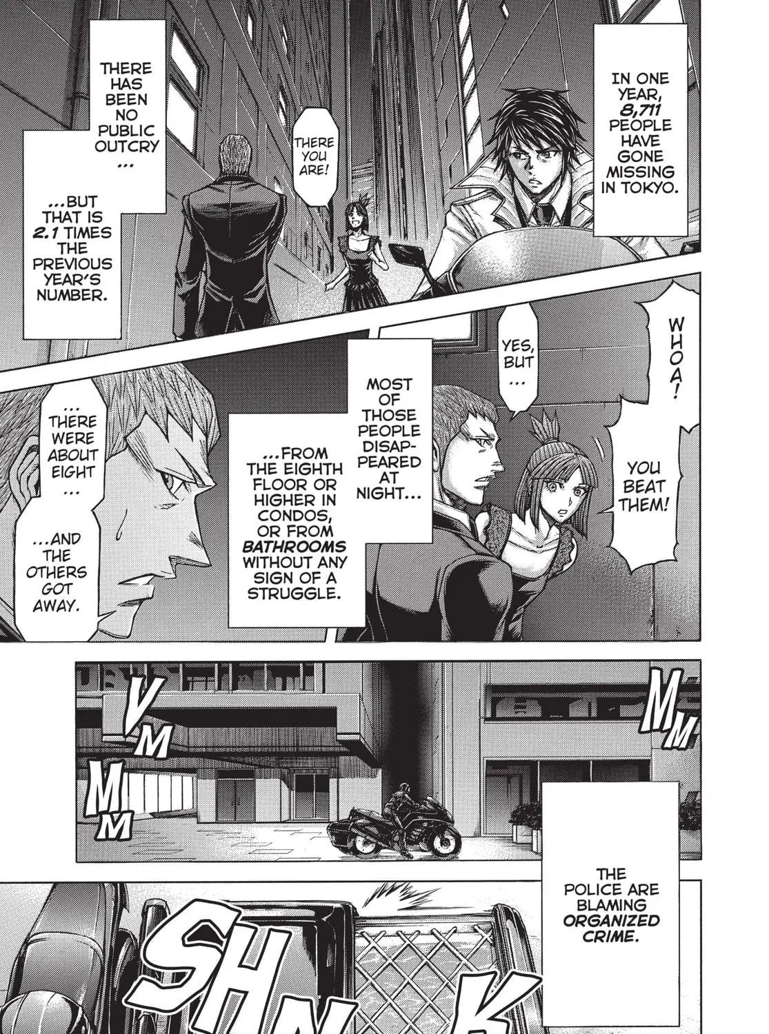 Read Terra Formars chapter 174 image 52 on Lezhin