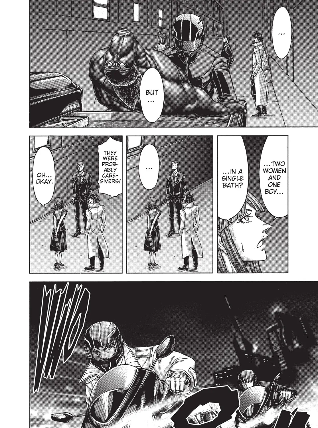 Read Terra Formars chapter 174 image 54 on Lezhin
