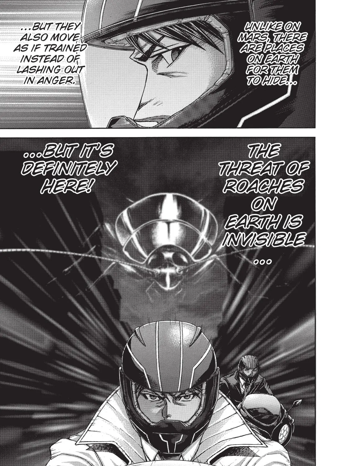 Read Terra Formars chapter 174 image 56 on Lezhin