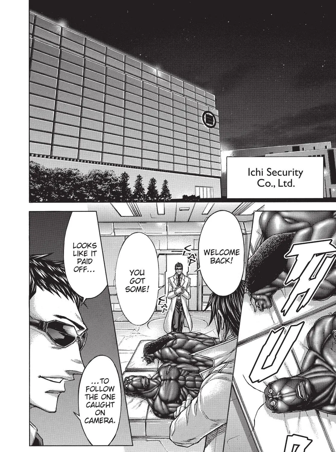 Read Terra Formars chapter 174 image 58 on Lezhin