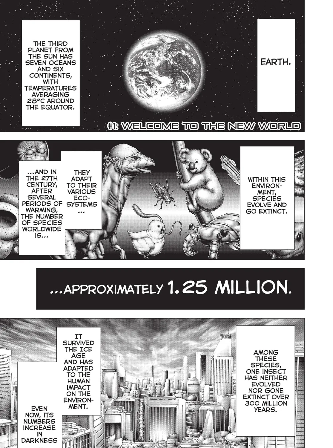 Read Terra Formars chapter 174 image 6 on Lezhin