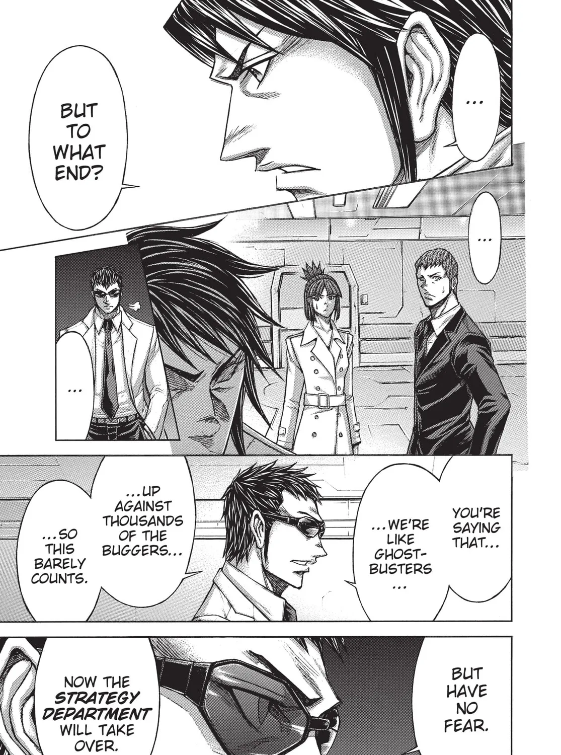 Read Terra Formars chapter 174 image 60 on Lezhin