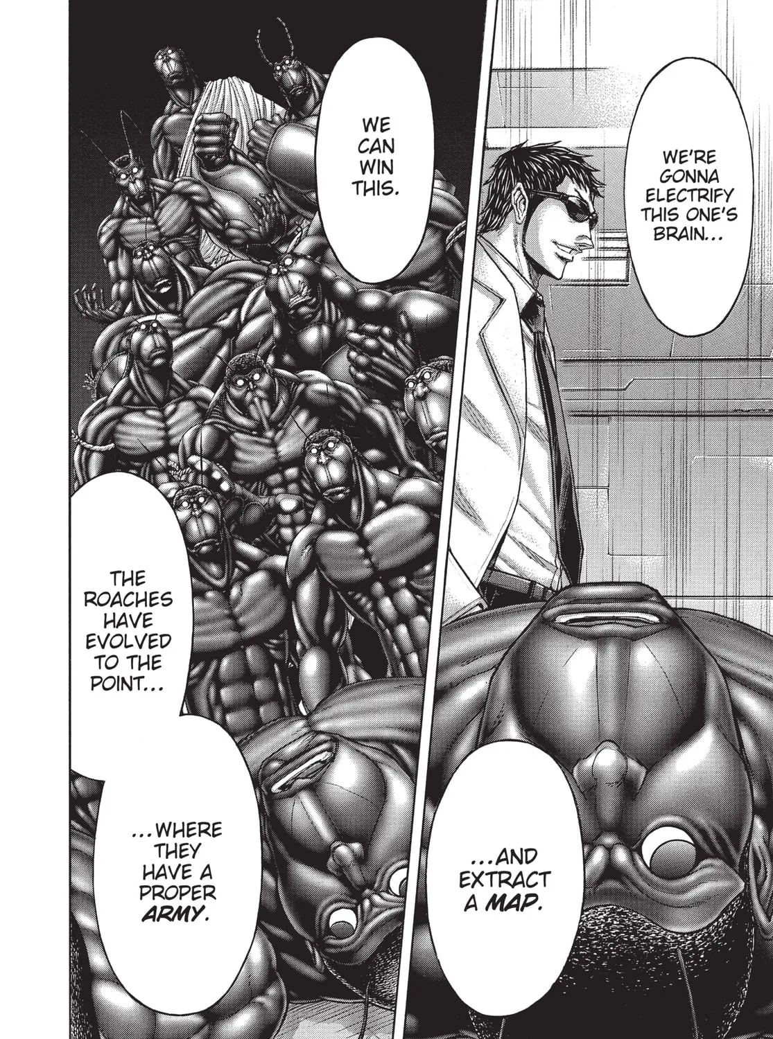 Read Terra Formars chapter 174 image 62 on Lezhin