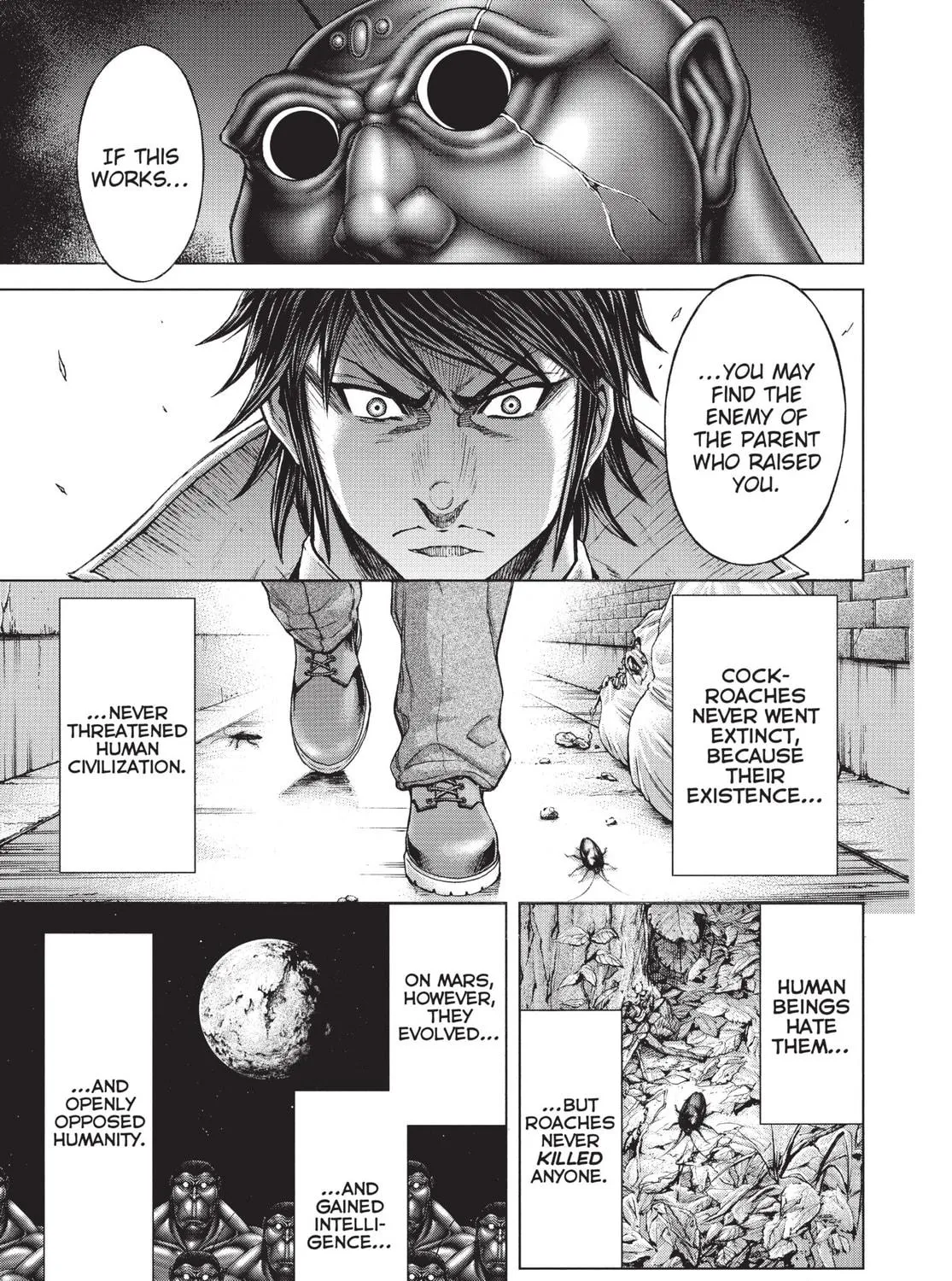 Read Terra Formars chapter 174 image 64 on Lezhin