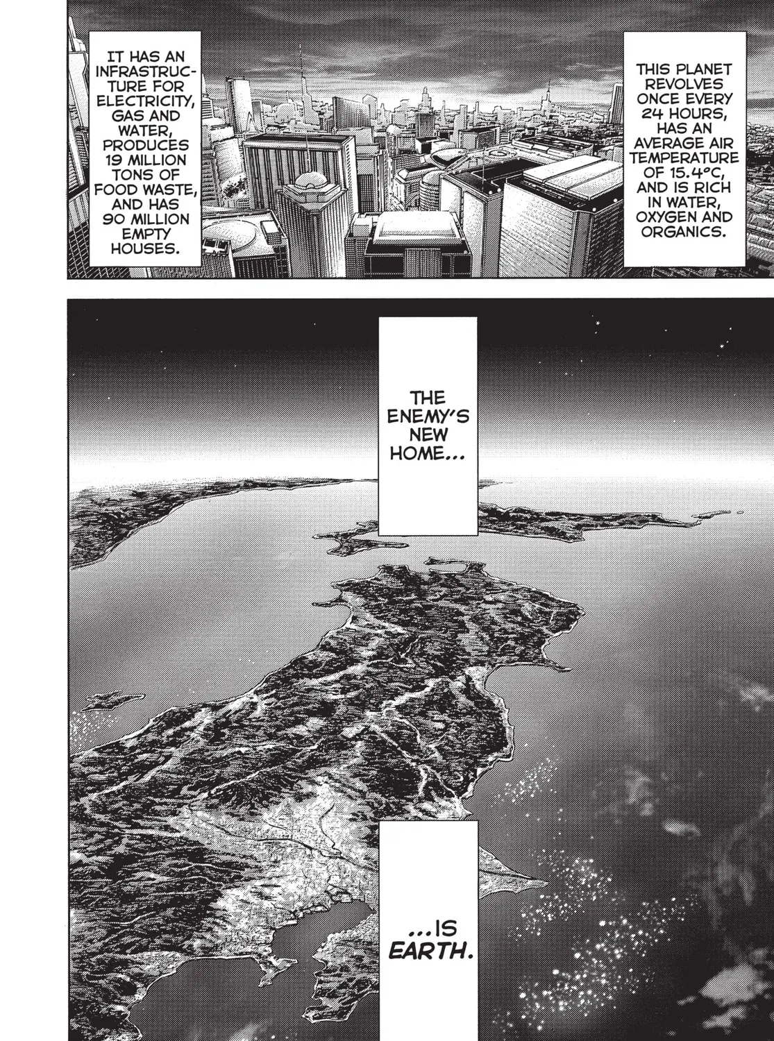 Read Terra Formars chapter 174 image 66 on Lezhin
