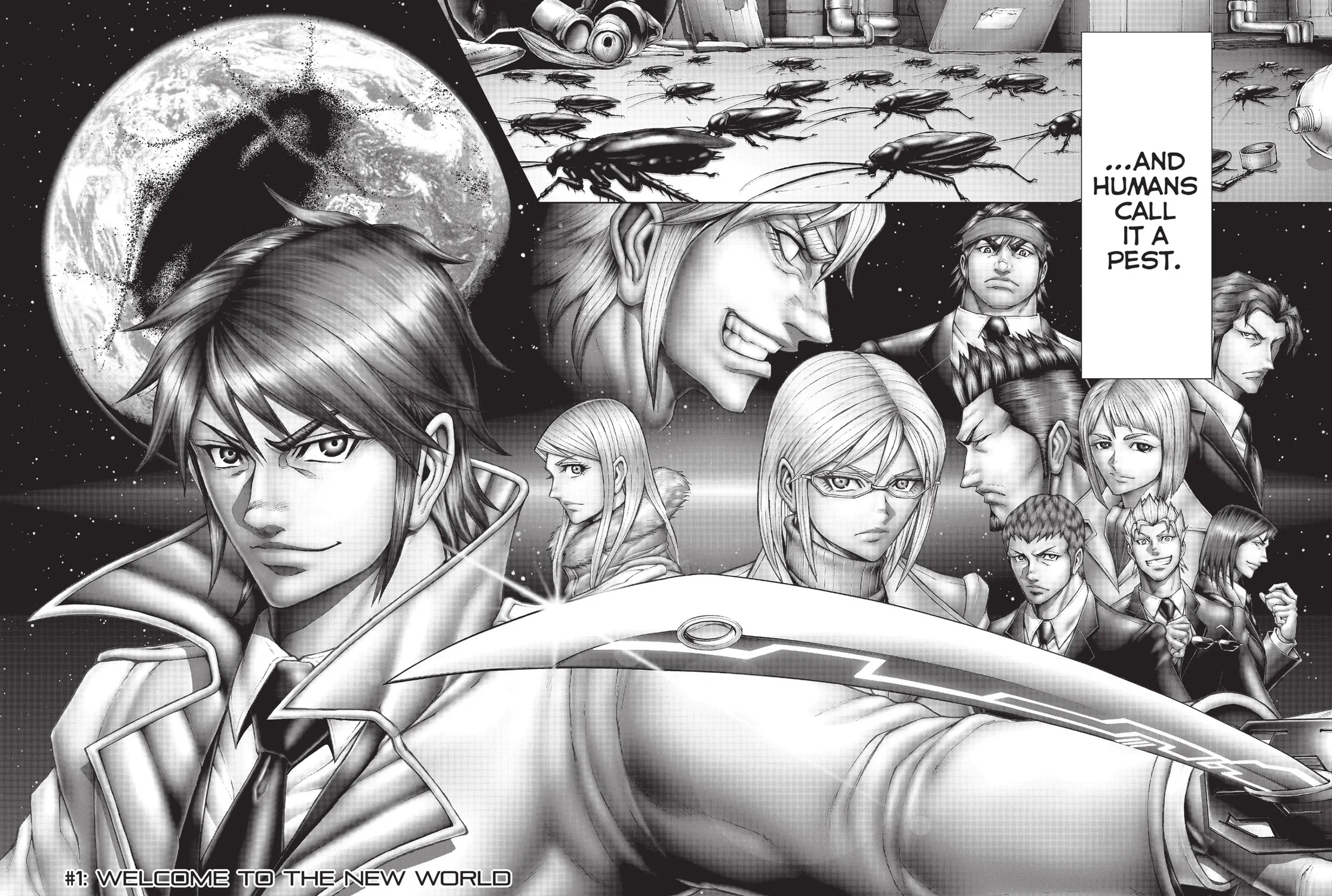 Read Terra Formars chapter 174 image 8 on Lezhin