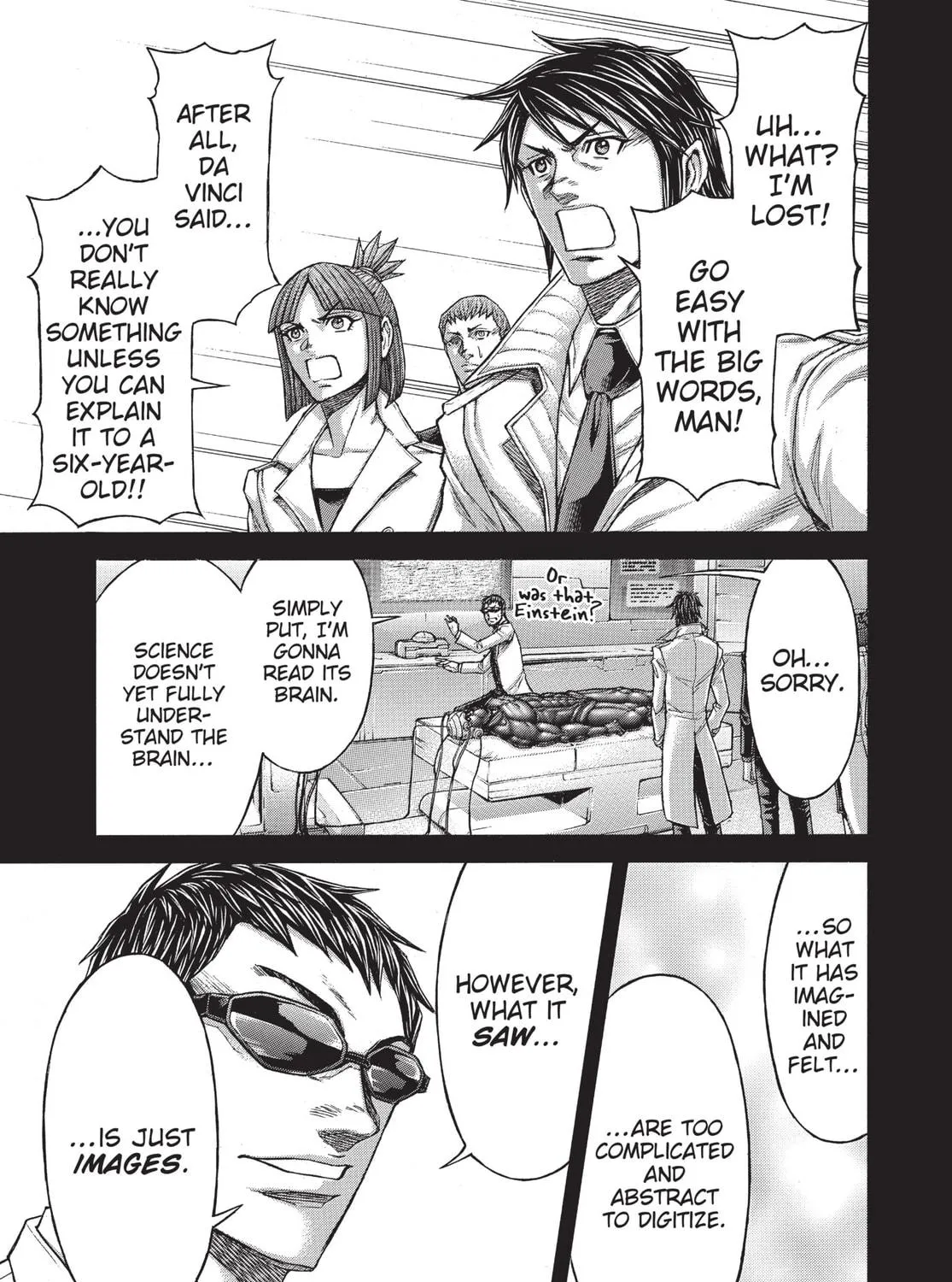 Read Terra Formars chapter 175 image 10 on Lezhin