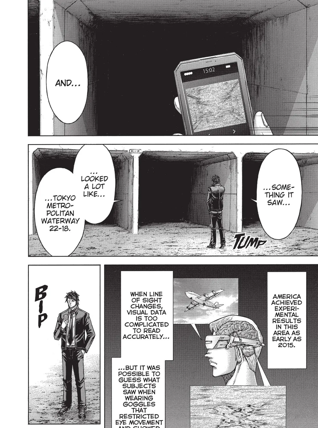 Read Terra Formars chapter 175 image 12 on Lezhin