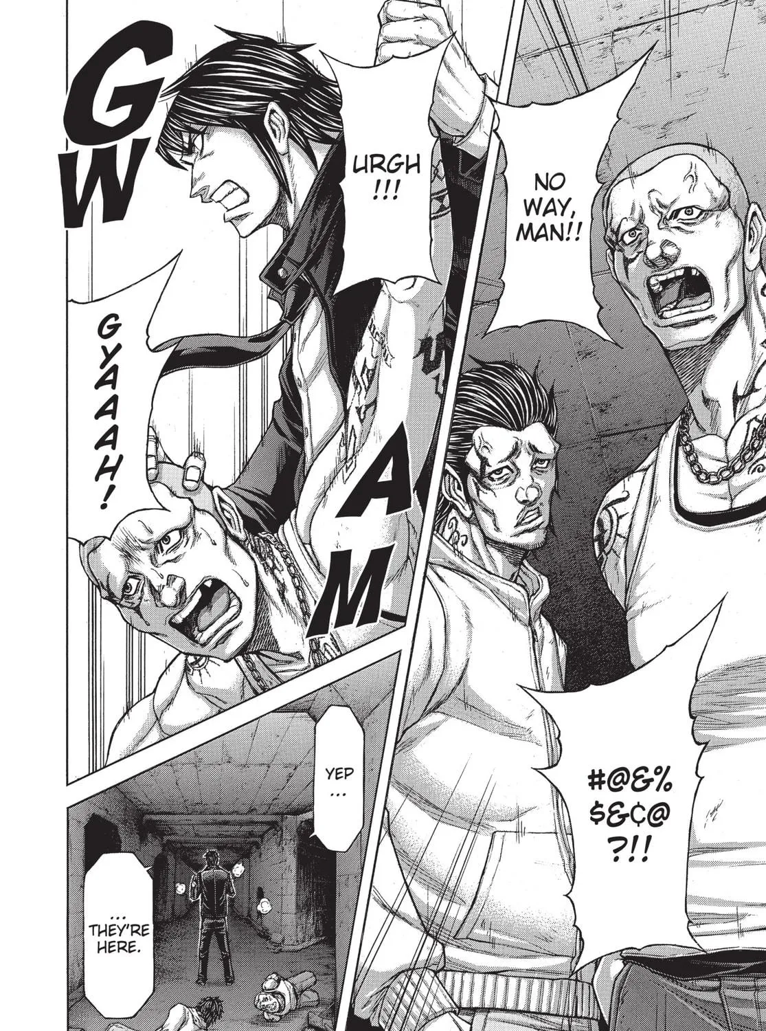 Read Terra Formars chapter 175 image 16 on Lezhin