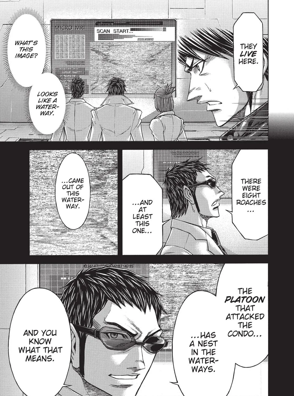 Read Terra Formars chapter 175 image 18 on Lezhin