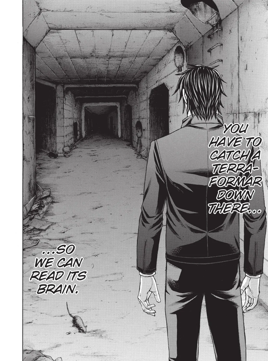 Read Terra Formars chapter 175 image 20 on Lezhin