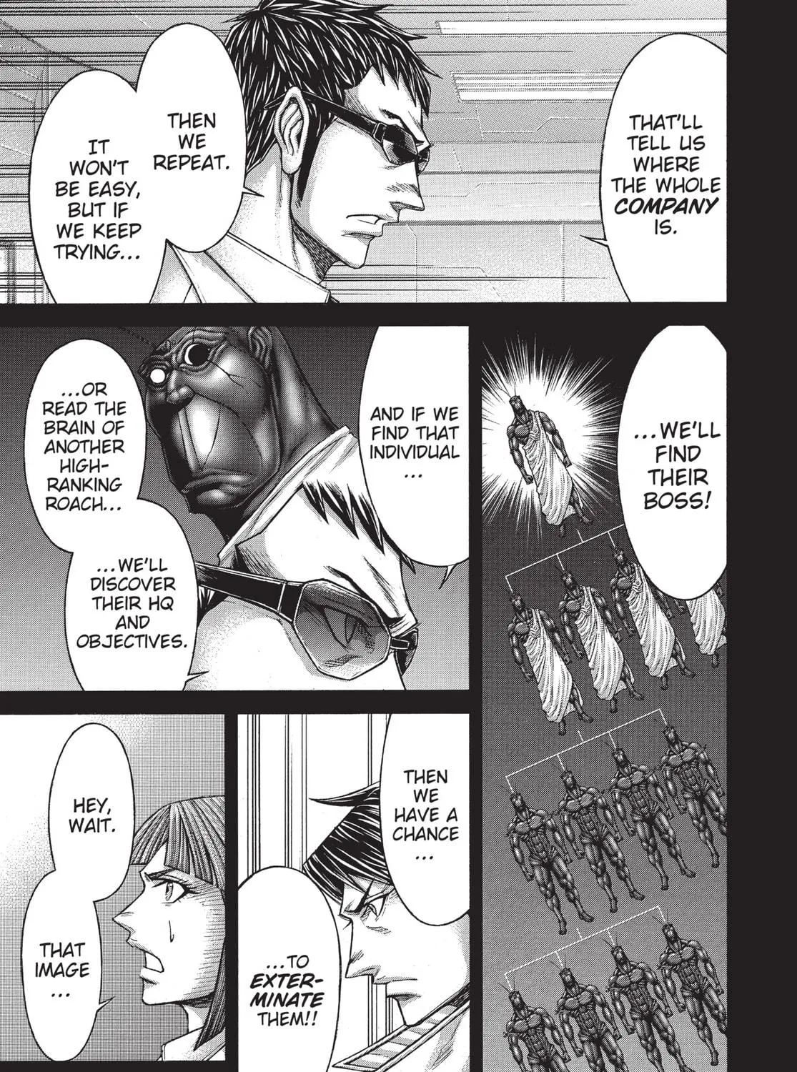 Read Terra Formars chapter 175 image 22 on Lezhin