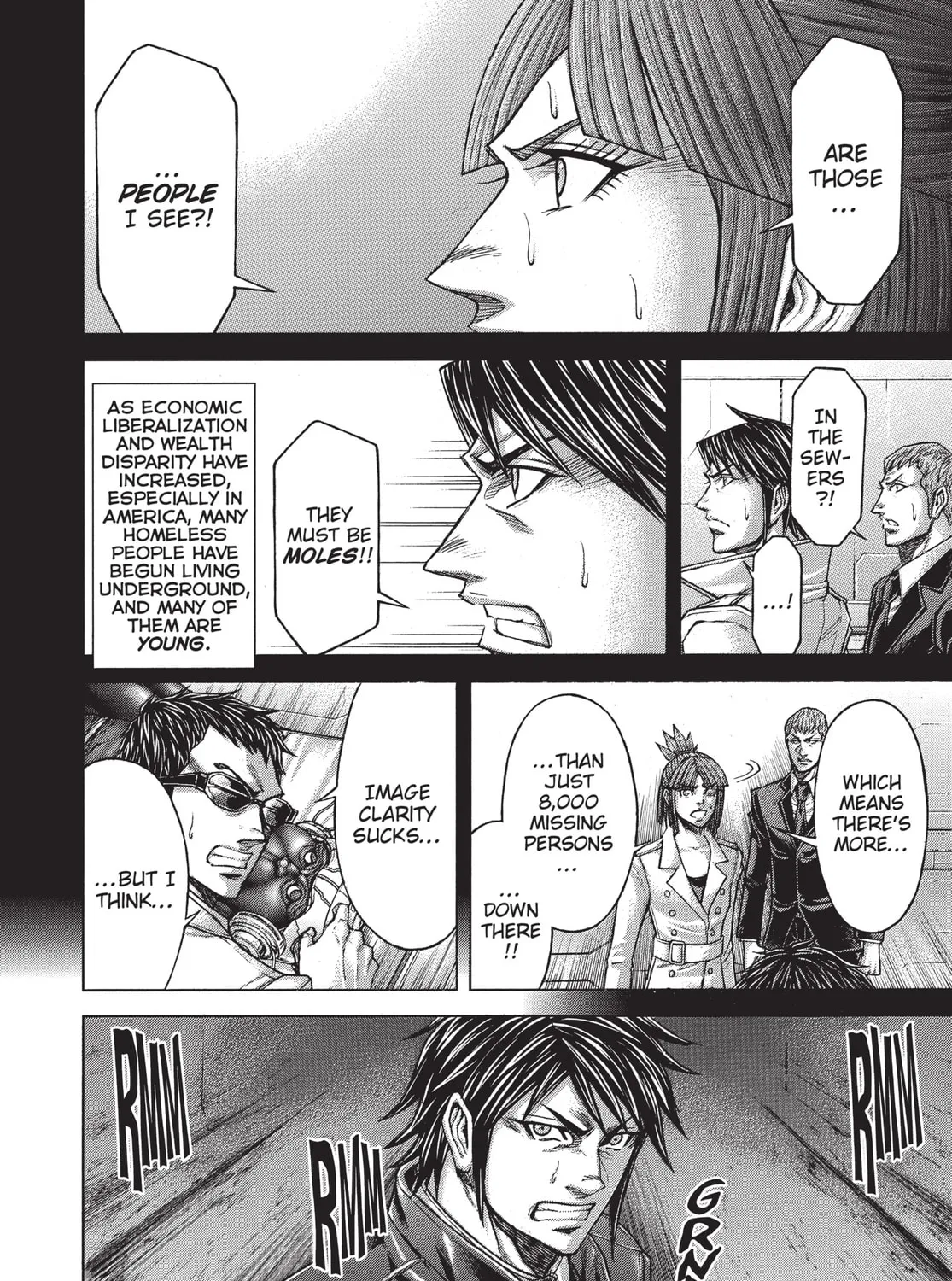 Read Terra Formars chapter 175 image 24 on Lezhin