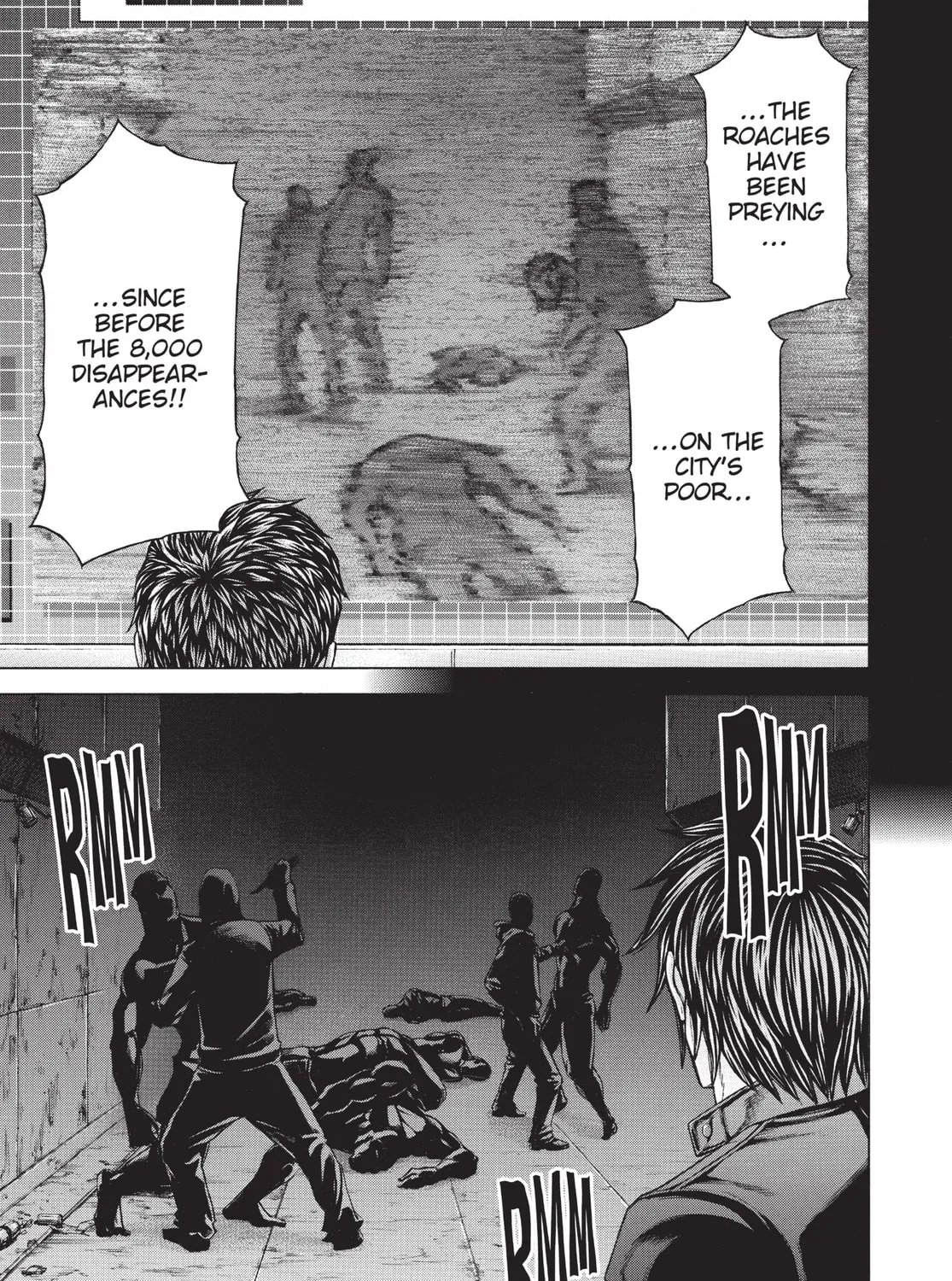 Read Terra Formars chapter 175 image 26 on Lezhin