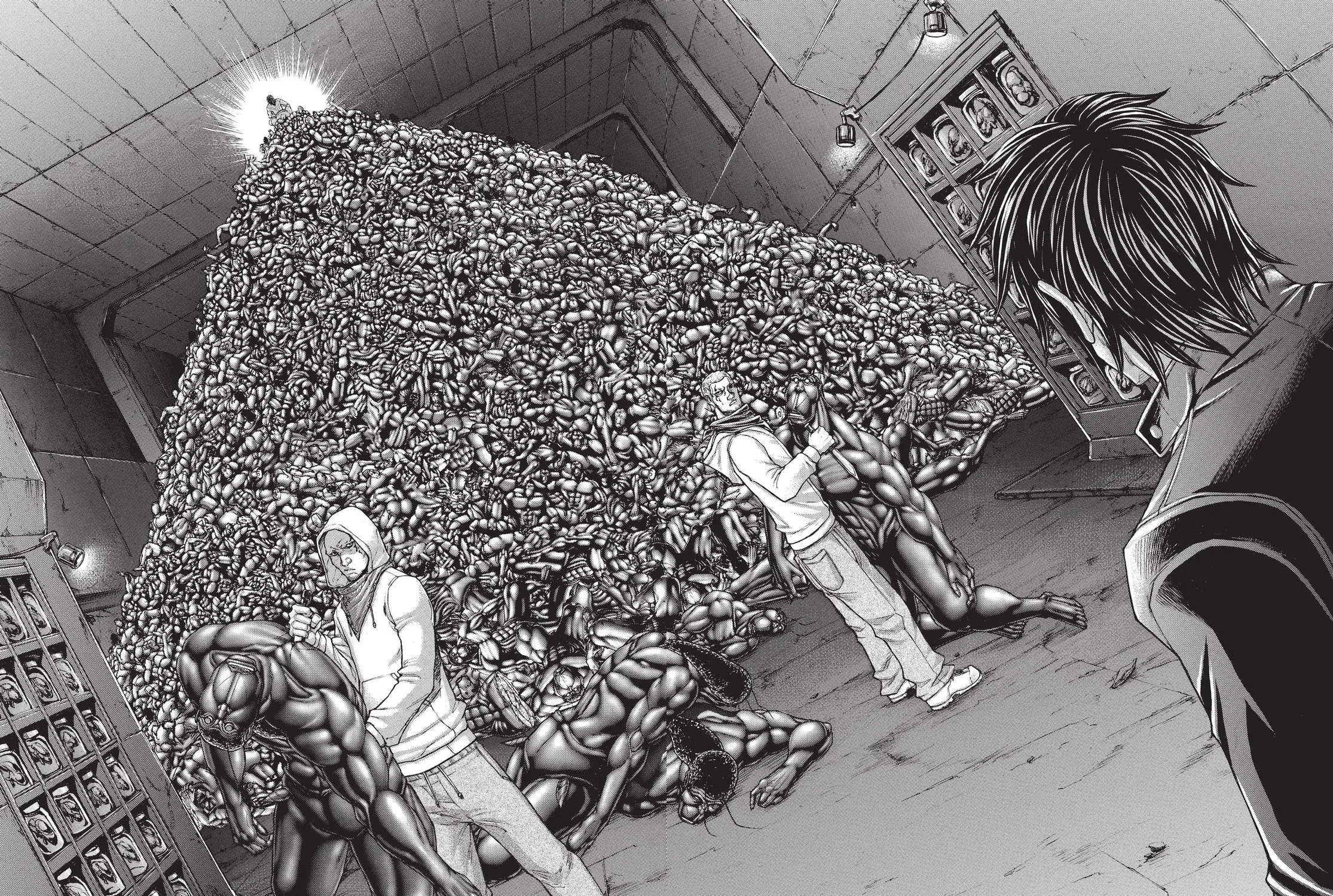 Read Terra Formars chapter 175 image 28 on Lezhin
