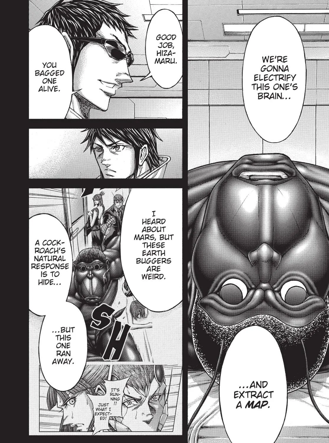 Read Terra Formars chapter 175 image 4 on Lezhin