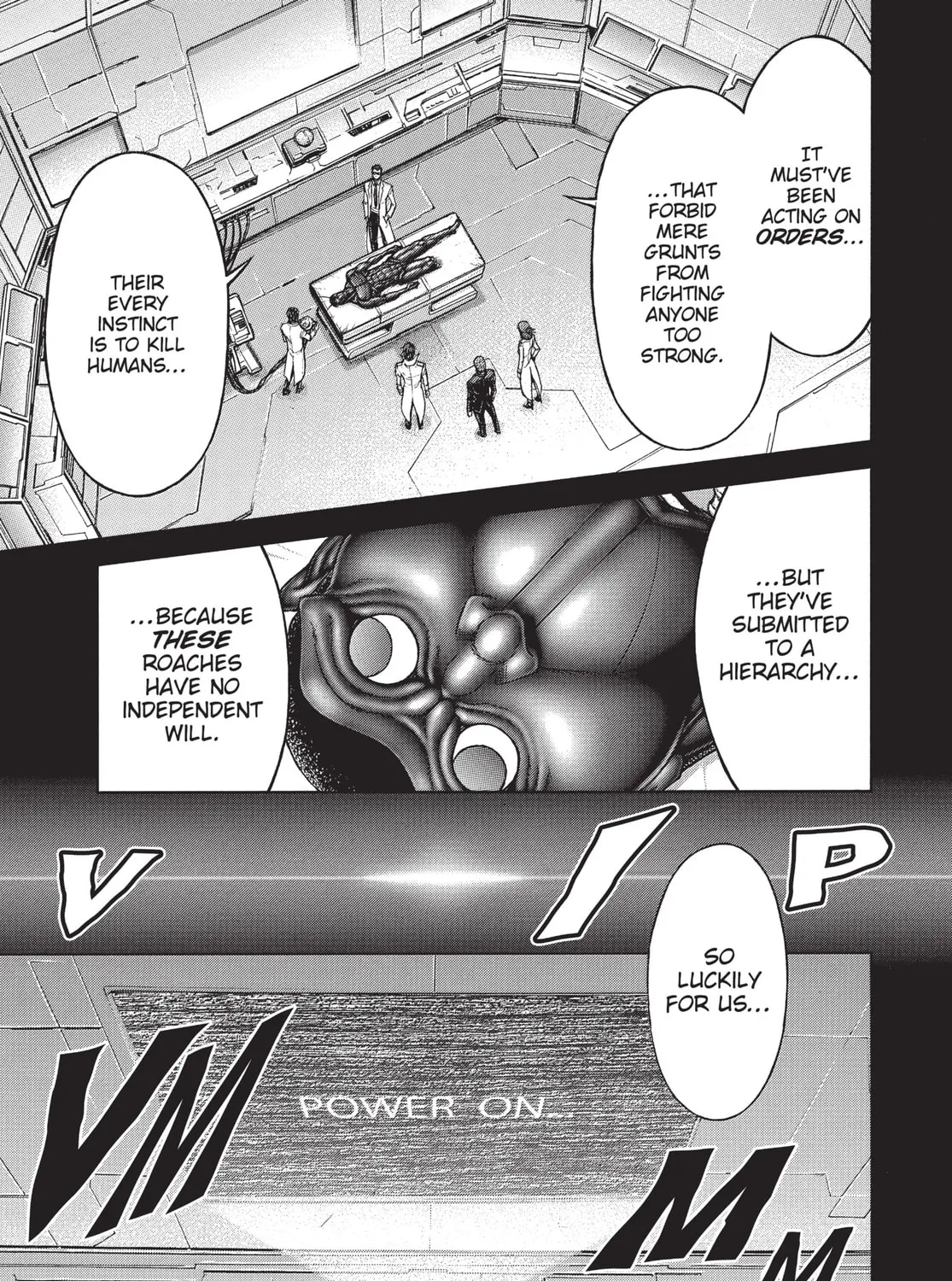 Read Terra Formars chapter 175 image 6 on Lezhin