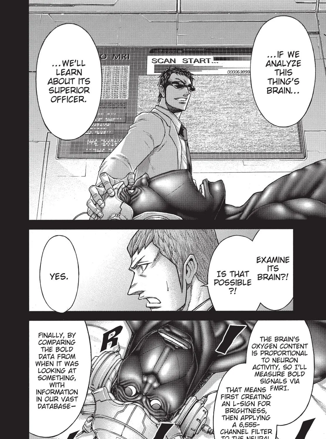 Read Terra Formars chapter 175 image 8 on Lezhin