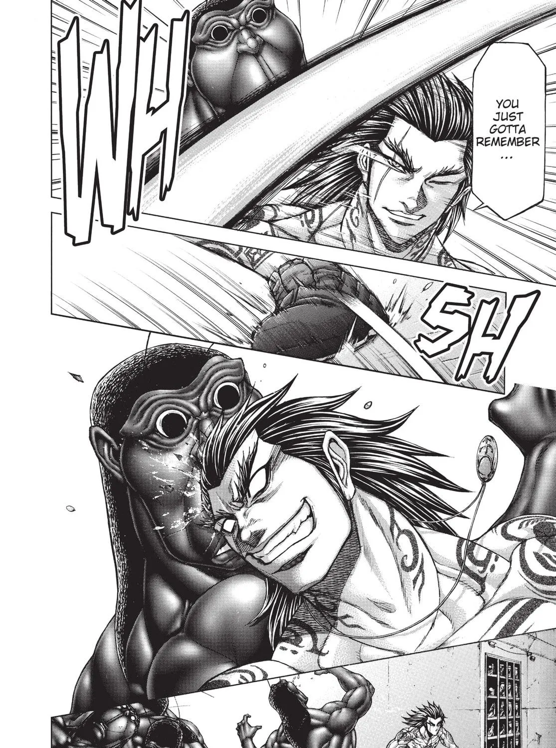 Read Terra Formars chapter 176 image 10 on Lezhin
