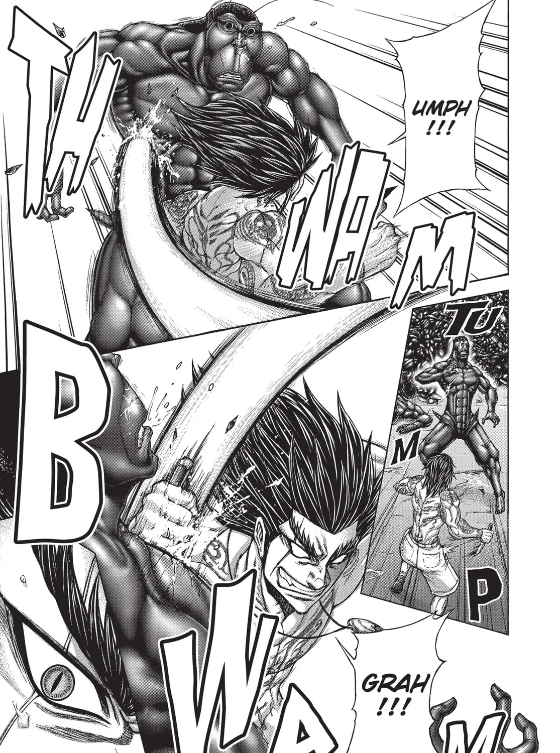 Read Terra Formars chapter 176 image 12 on Lezhin