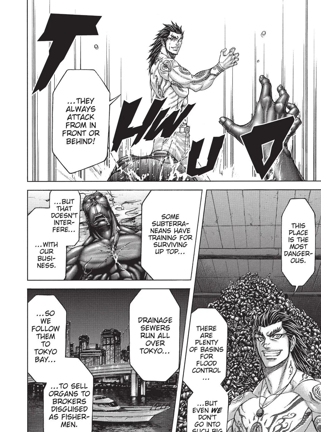 Read Terra Formars chapter 176 image 14 on Lezhin