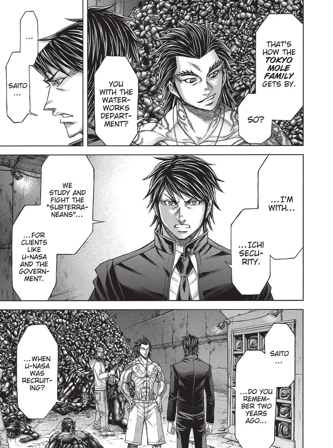 Read Terra Formars chapter 176 image 16 on Lezhin