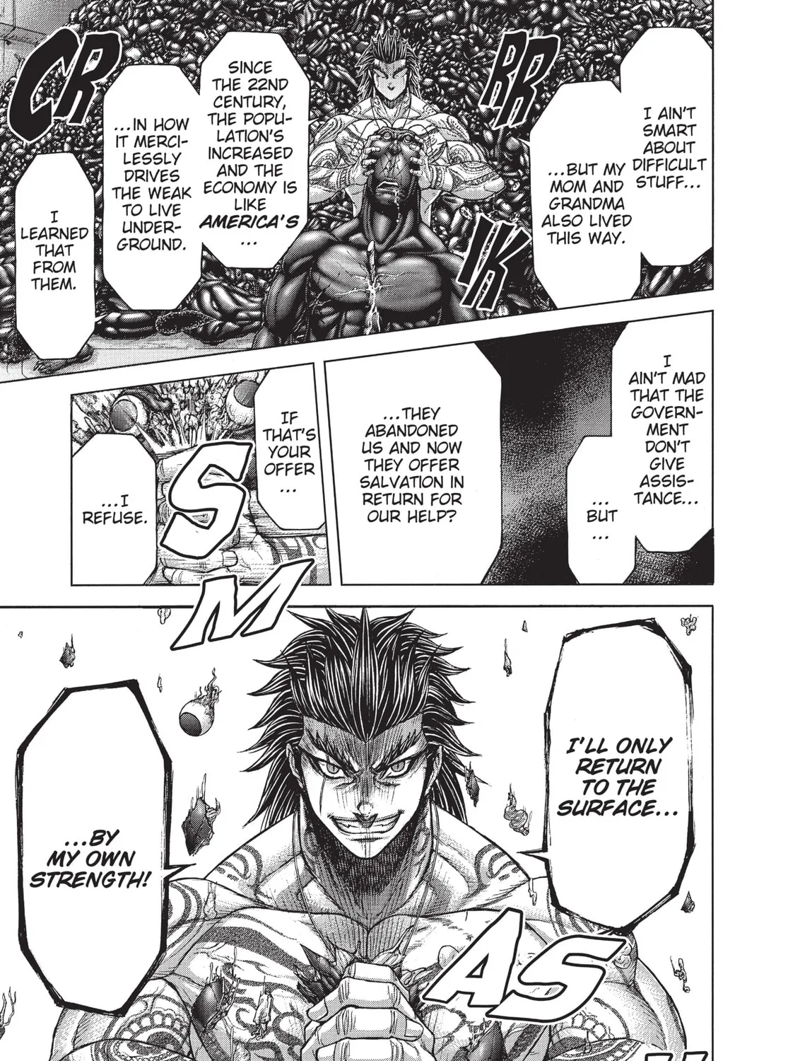 Read Terra Formars chapter 176 image 20 on Lezhin