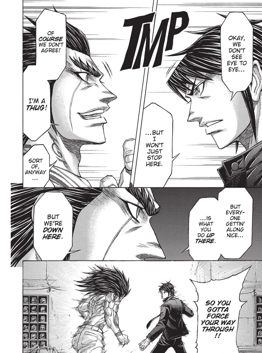 Read Terra Formars chapter 176 image 22 on Lezhin