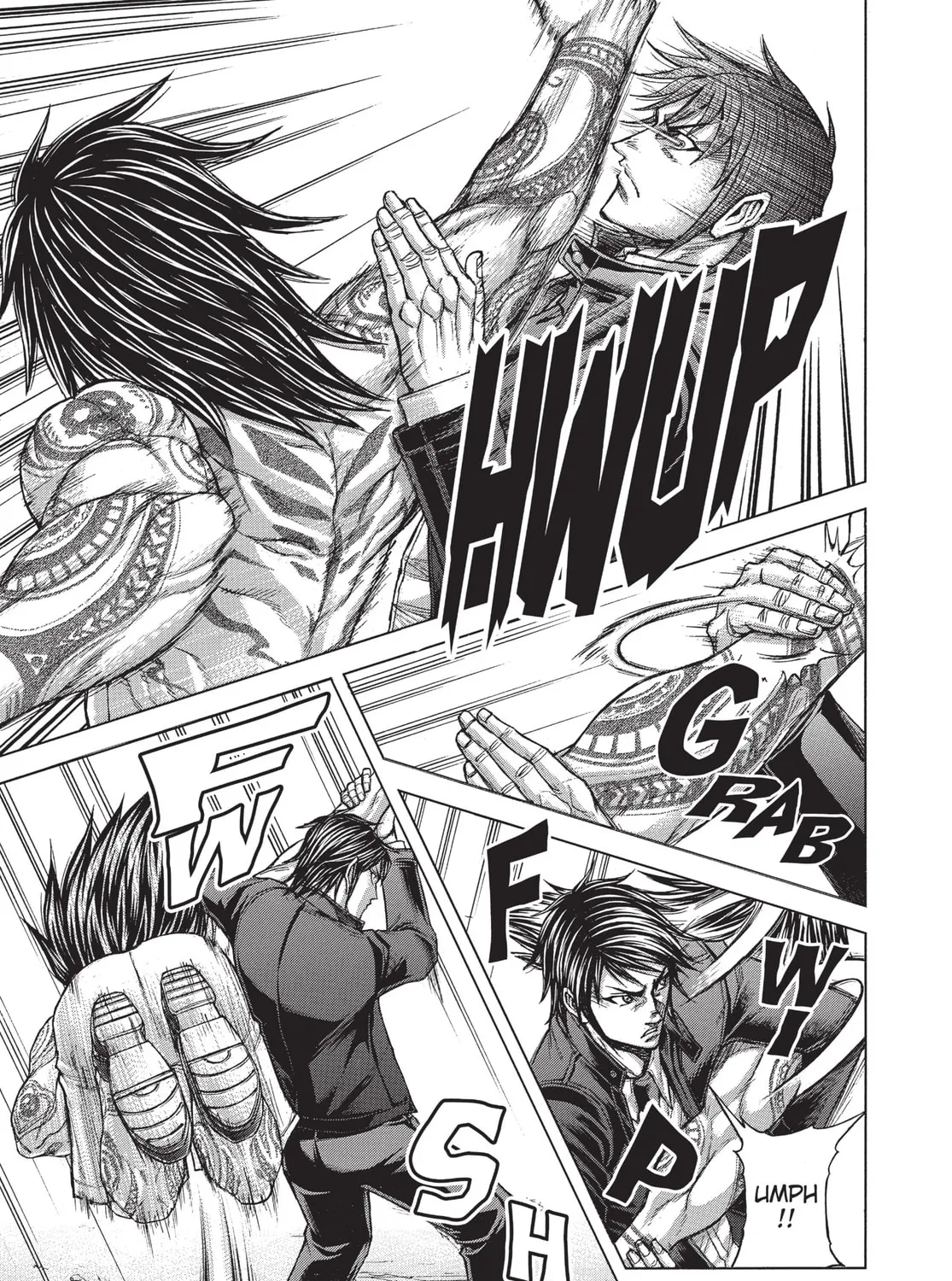 Read Terra Formars chapter 176 image 24 on Lezhin