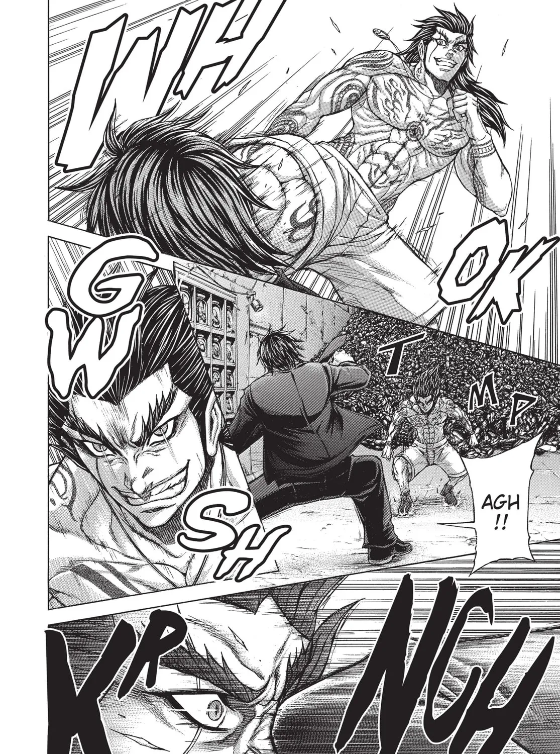 Read Terra Formars chapter 176 image 26 on Lezhin