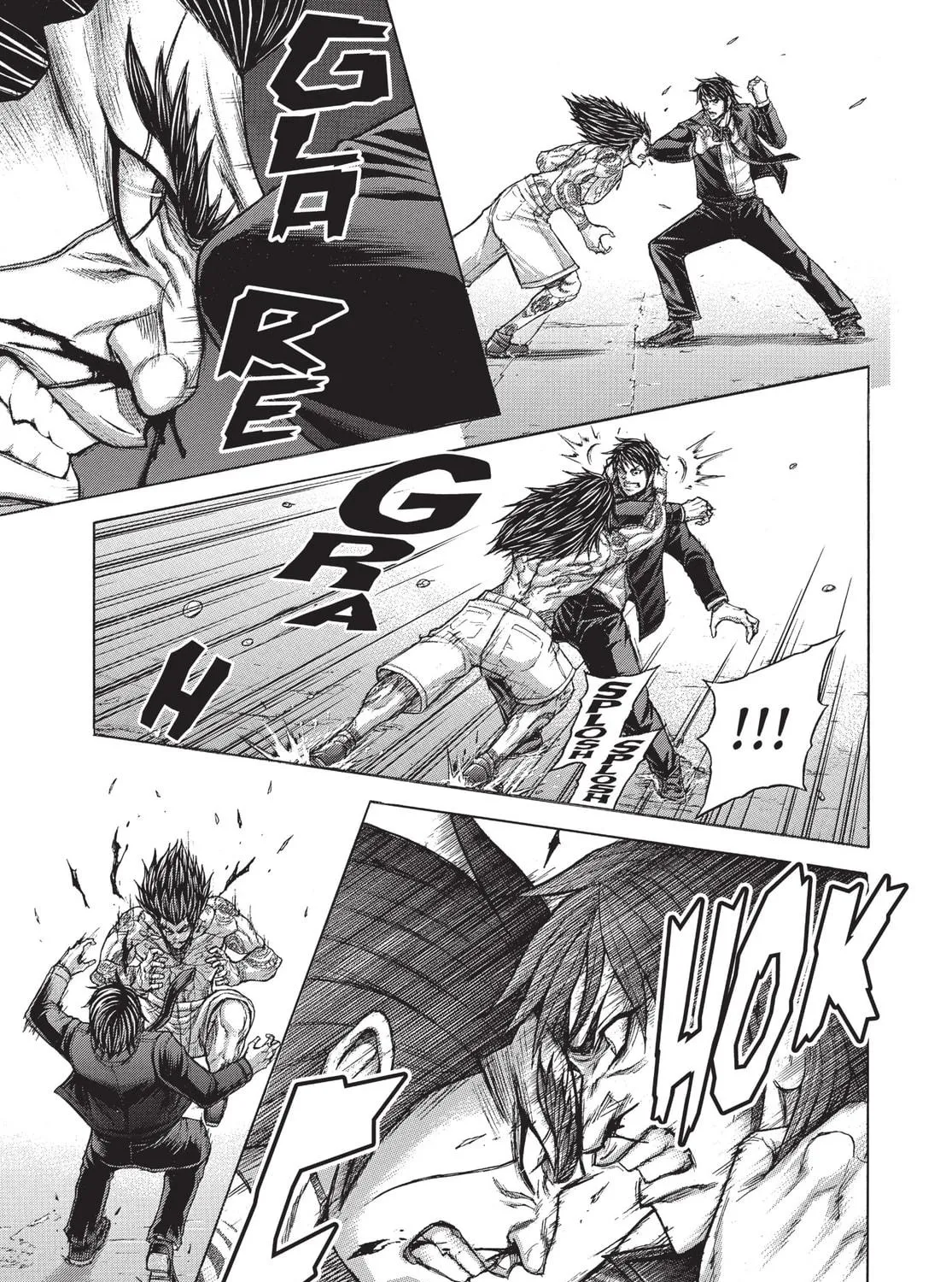 Read Terra Formars chapter 176 image 28 on Lezhin